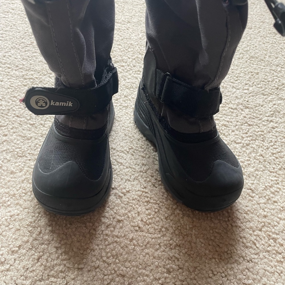 Kids snow boots boy or girls